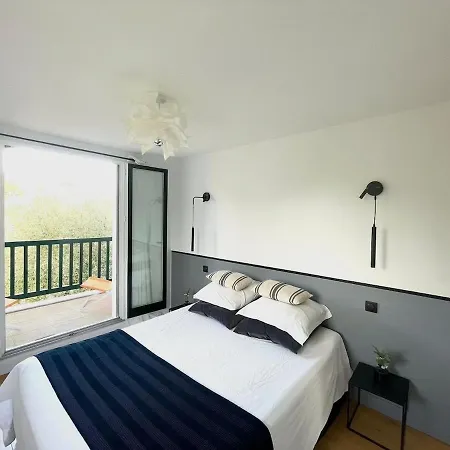 Marion Large House With Pool 10p Nyaraló Biarritz