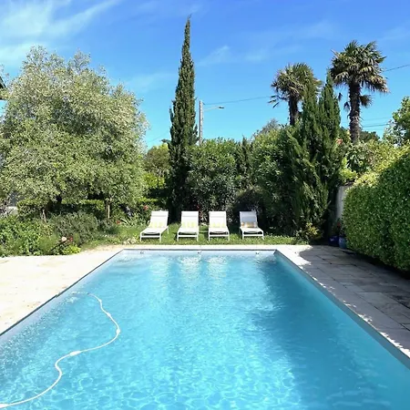 Nyaraló Marion Large House With Pool 10p Biarritz