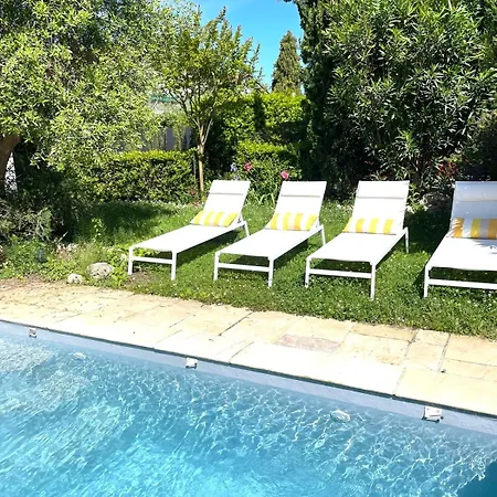 Marion Large House With Pool 10p * Biarritz