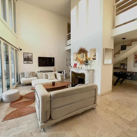 Marion Large House With Pool 10p Nyaraló Biarritz