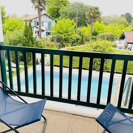 Marion Large House With Pool 10p Biarritz