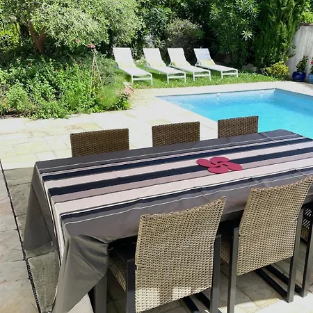 Marion Large House With Pool 10p * Biarritz